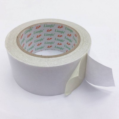 Double-sided Strong Adhesive Tape Self Adhesive Carpet Binding Tape Cotton Cloth Carpet Seaming Tape